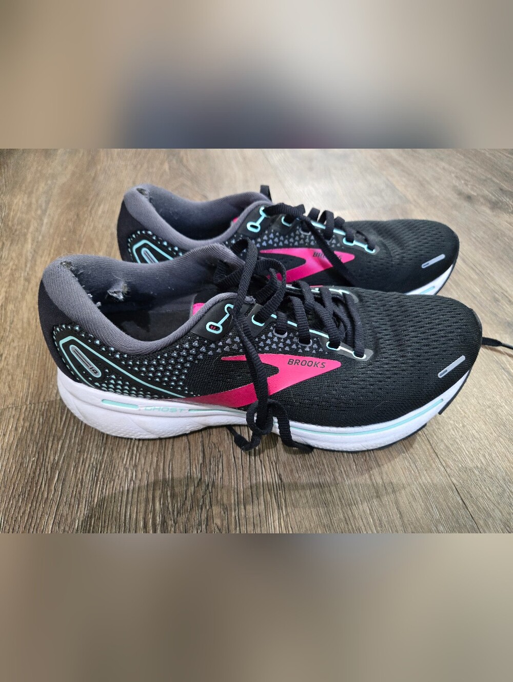 Brooks Women’s Black Running Shoes